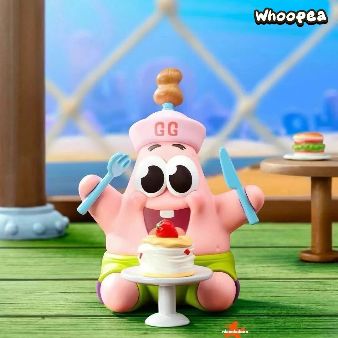 Sponge-Bob Best Friends Series Figures, Blind Box