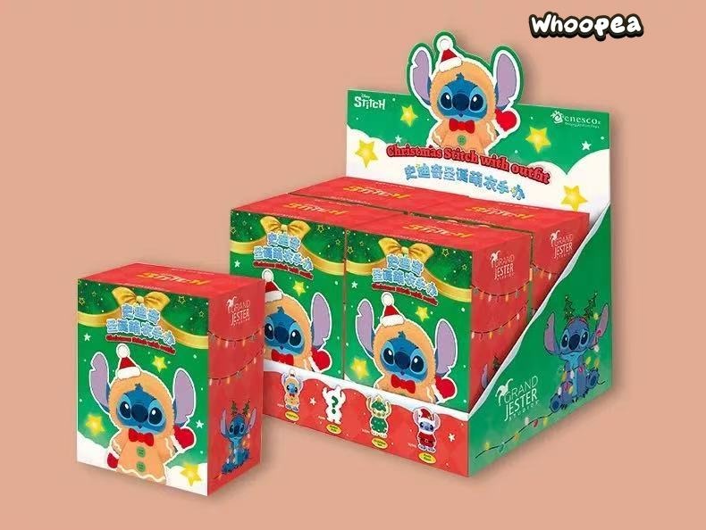 STlTCH Christmas Dressed Series Figures, Blind Box