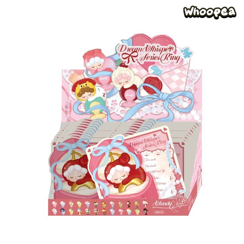Wendy Dream Whisper Series Ring Mini Bean Blind Bag