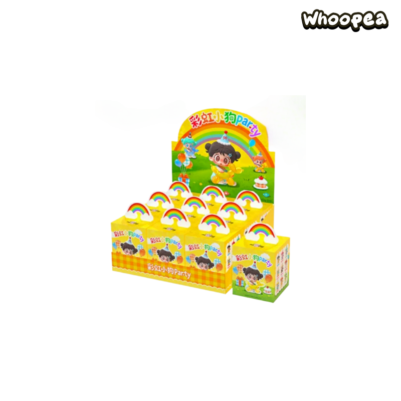 Milay Rainbow Puppy Party Series Figure Blind Box