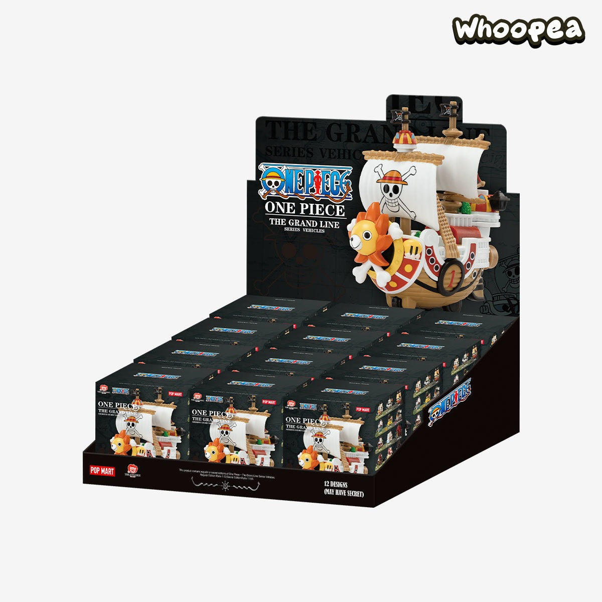 One Piece - The Grand Line Series Vehicles, Blind Box