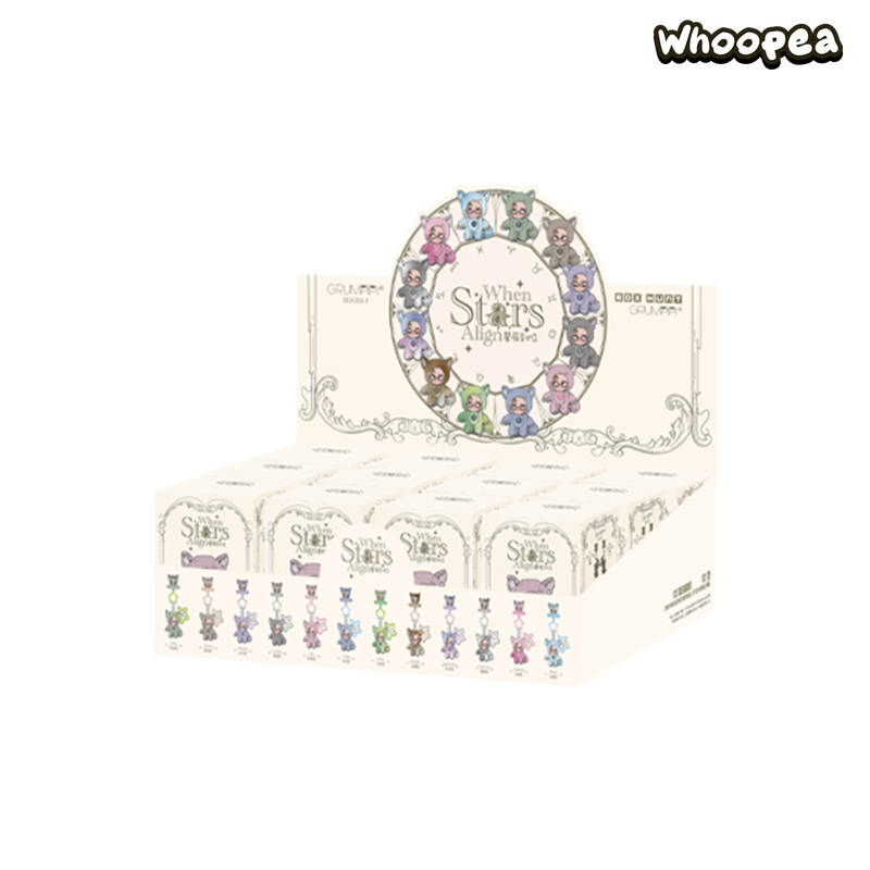 Sleepless GRUMPIPI V3 When Stars Align Series Plush Pendant Blind Box