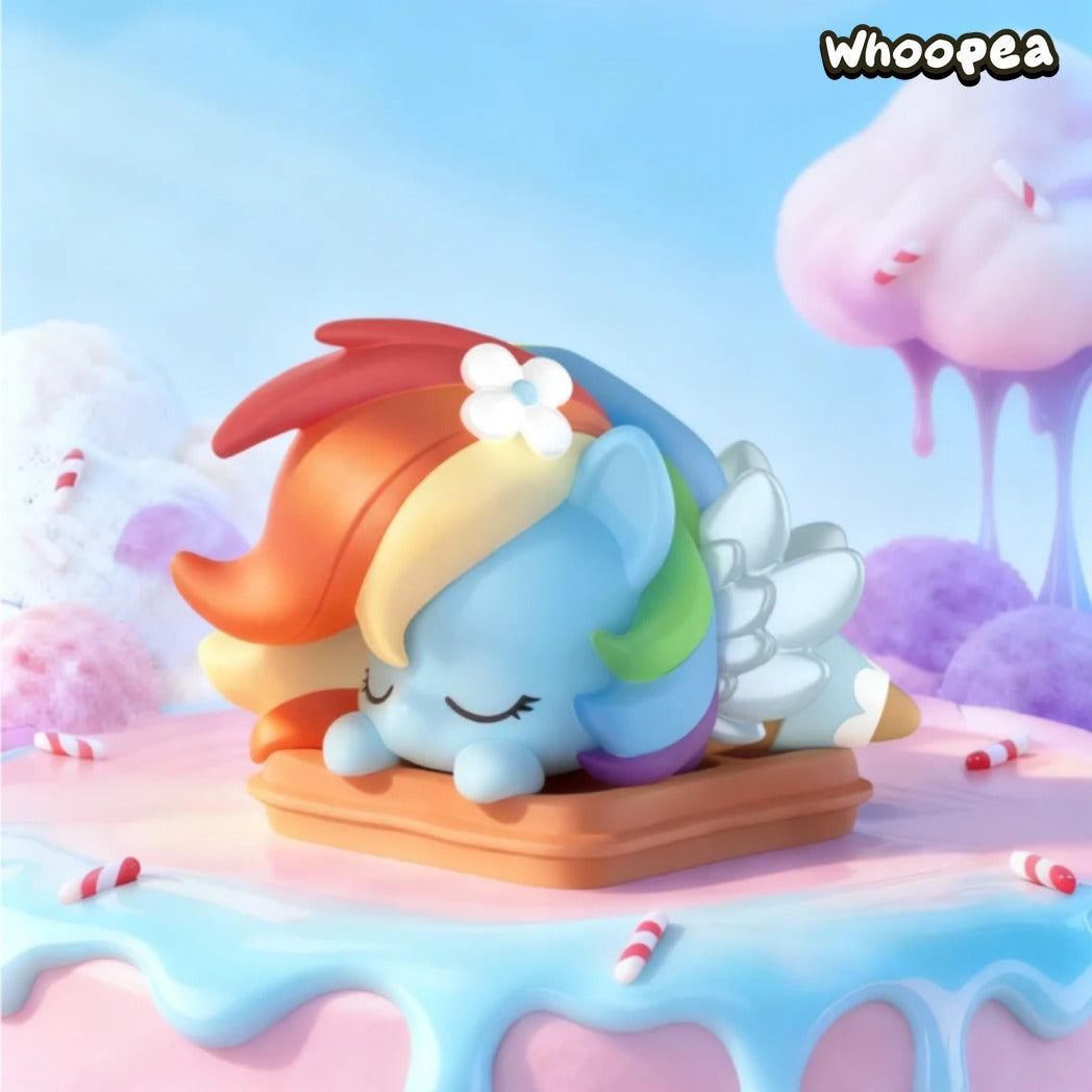 MINISO My Little Pony Ice Cream Con Series Figure Blind Box