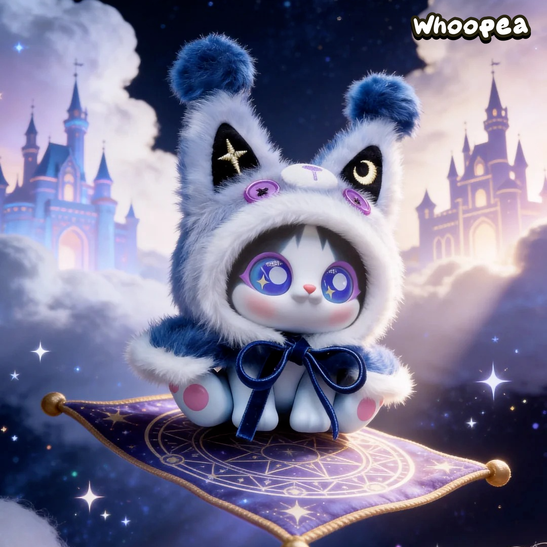 PICOCO Magic Cloak Cat Series Plush Pendant Blind Box – WHOOPEA