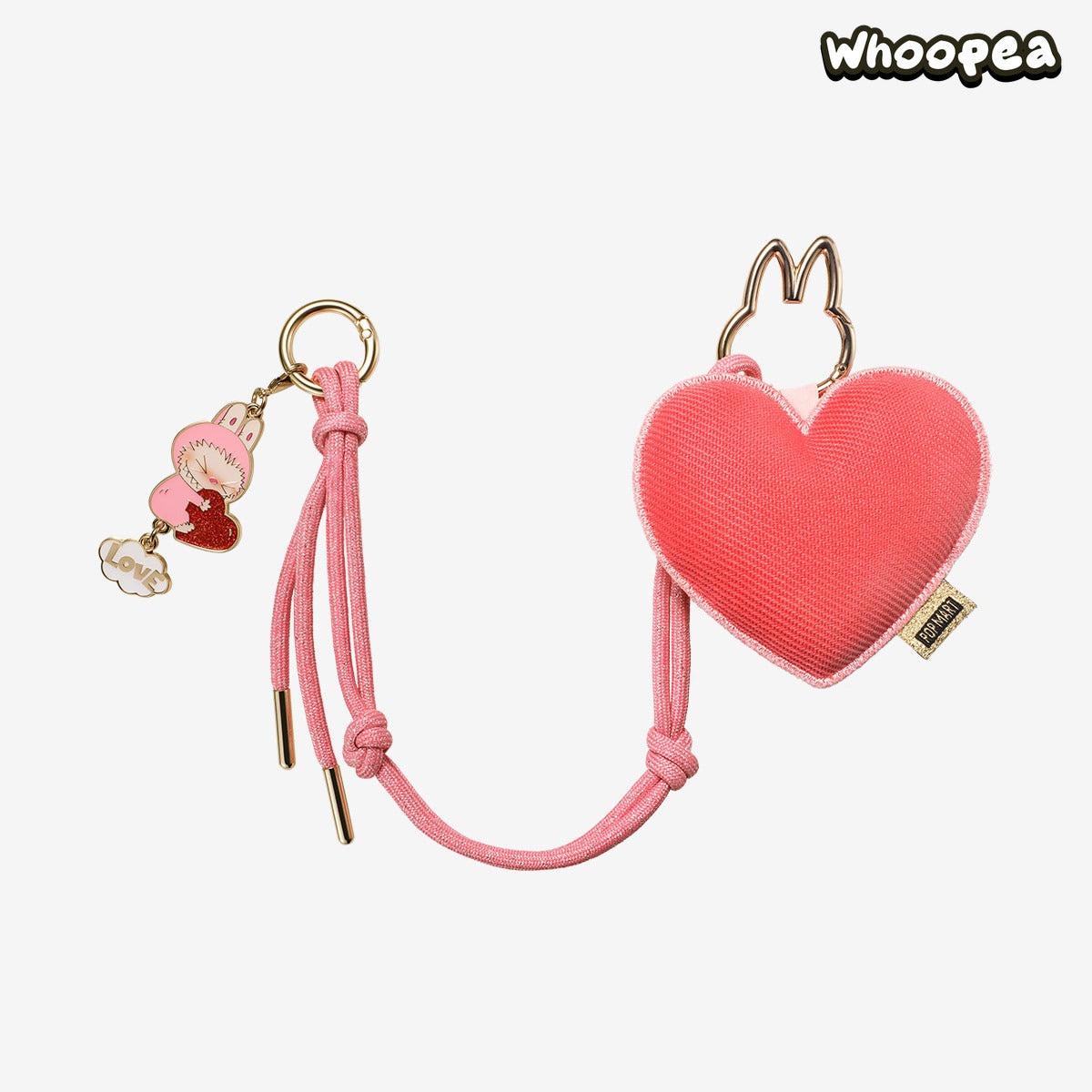 THE MONSTERS Pin for Love Series- Letter Pendant Blind Box (A-M) (PRE-ORDER)