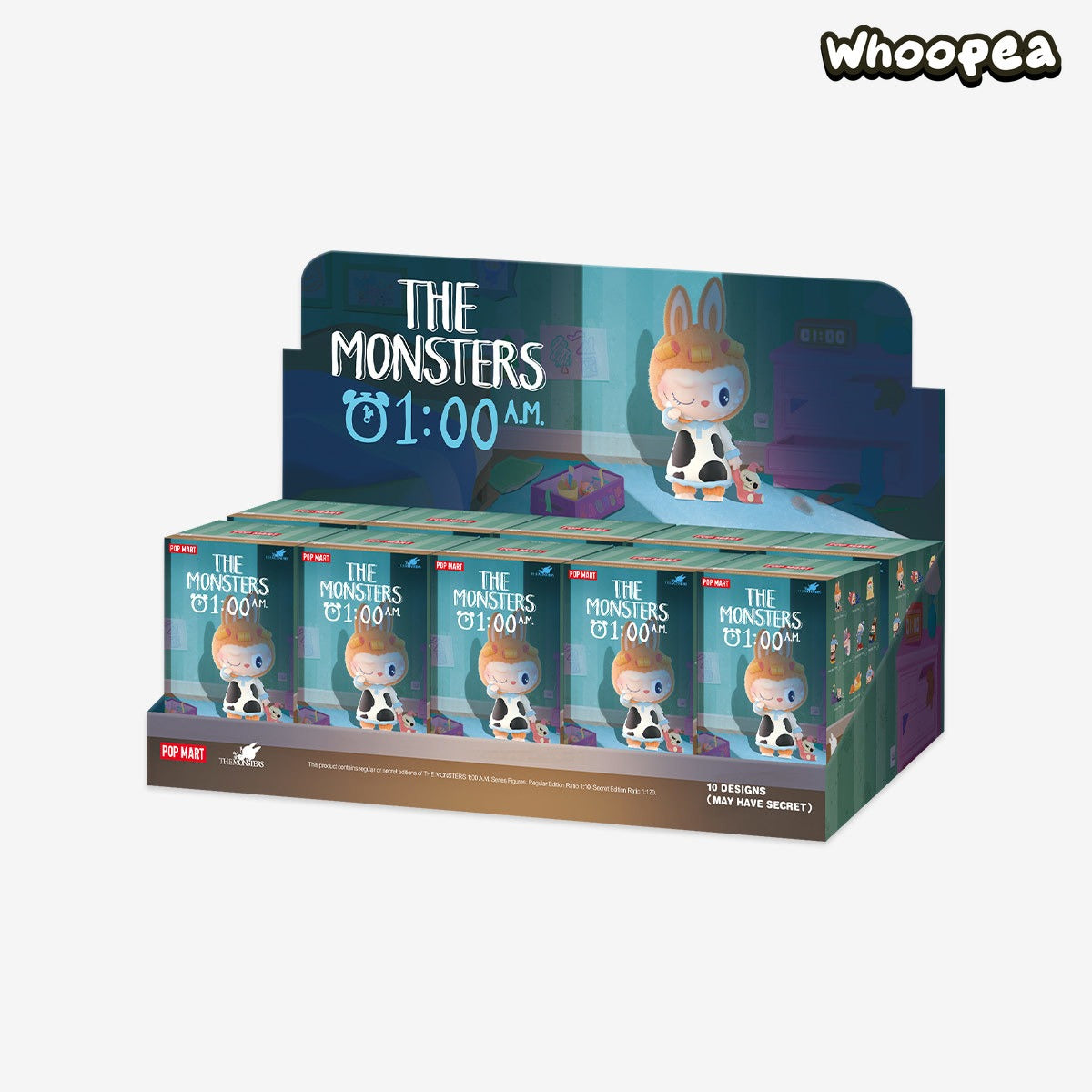 THE MONSTERS 1:00 A.M. Series Figures, Blind Box (PRE-ORDER)