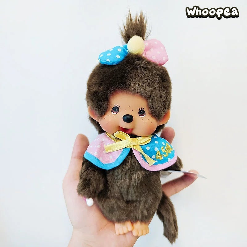 Monchichi Plush Pendant Dolls