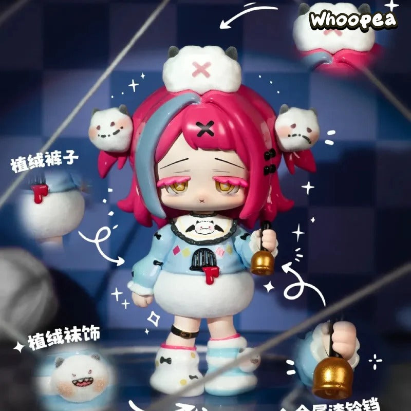 Missy Sweet Sad Lolita Crow Paradise Series Figures, Blind Box