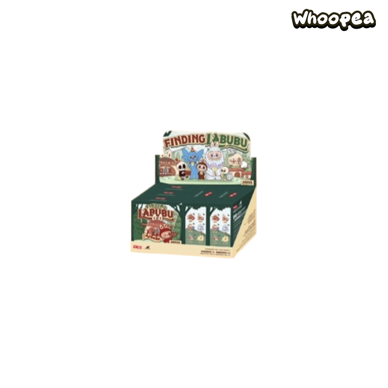 POP MART THE MONSTERS - Finding LABUBU Series Fridge Magnet Blind Box (PRE-ORDER)