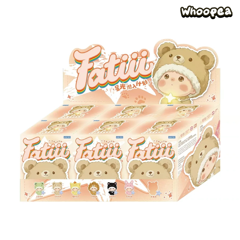 Fatiii Starlight Infiltration Plan Series Plush Pendant Blind Box (PRE-ORDER)