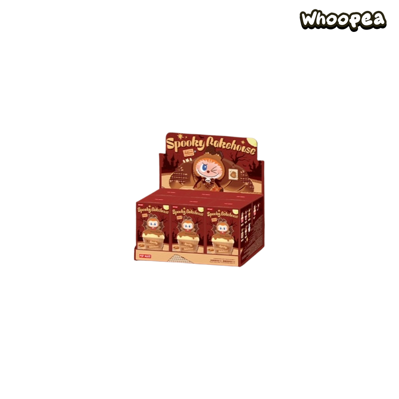 POP MART Spooky Bakehouse Series Night Light Blind Box (PRE-ORDER)