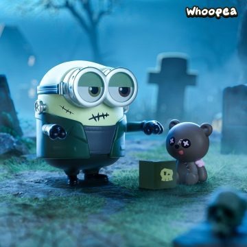 Minions Bedtime Stories by Bob and Tim Series Figures, Blind Box
