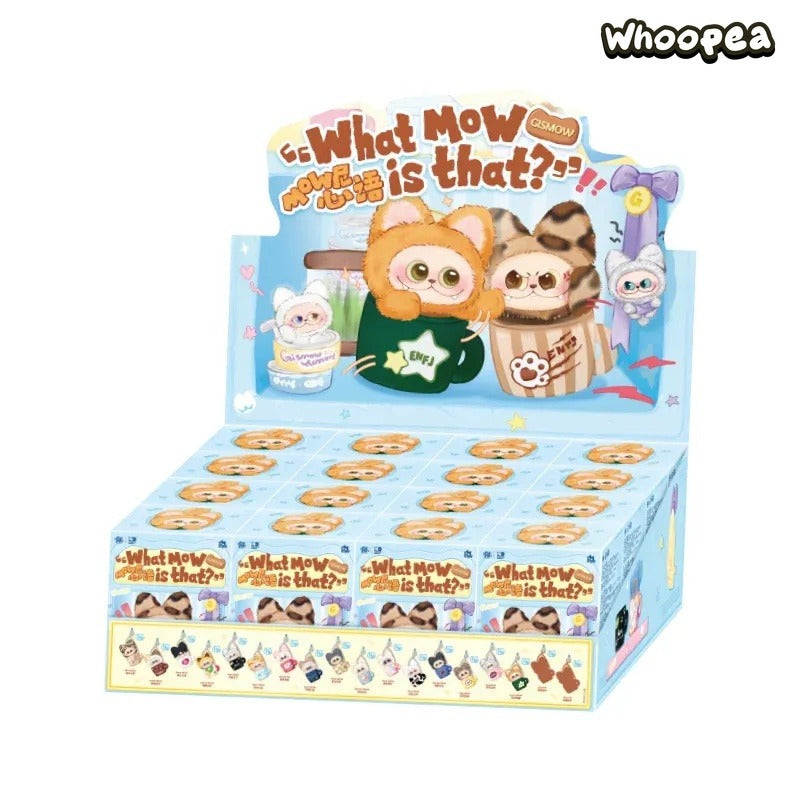 What MOW Is That? Series Plush Pendant Blind Box