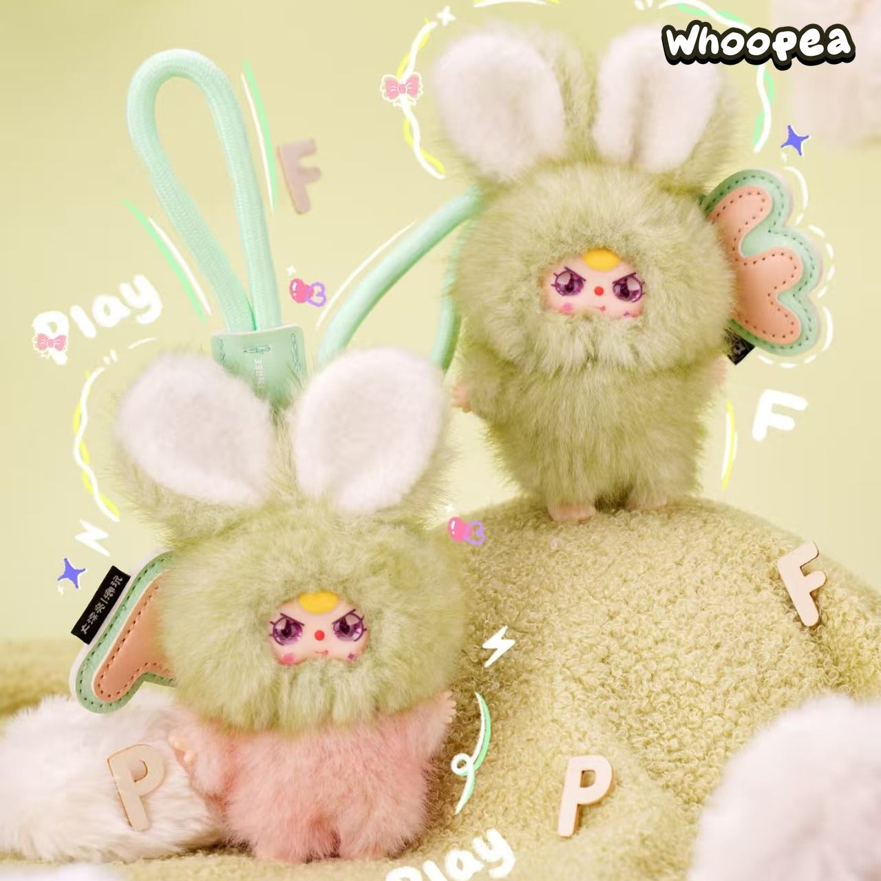 Baby Three- Super Mini Bunny Surprise Plush Series Blind Box