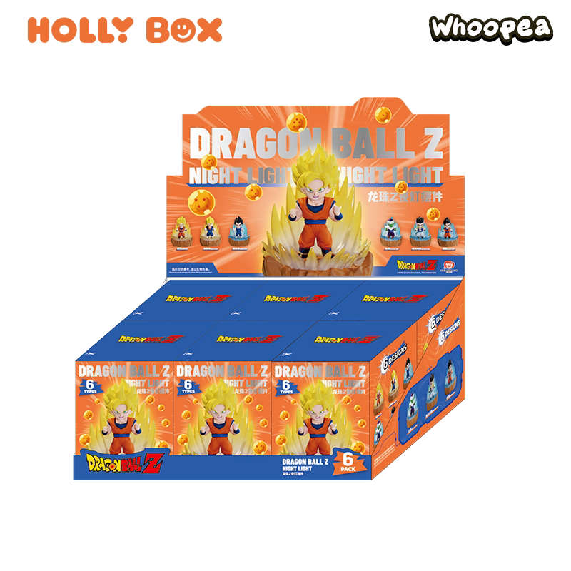 Dragon Ball Z Night Light Series Figure Blind Box (PRE-ORDER)
