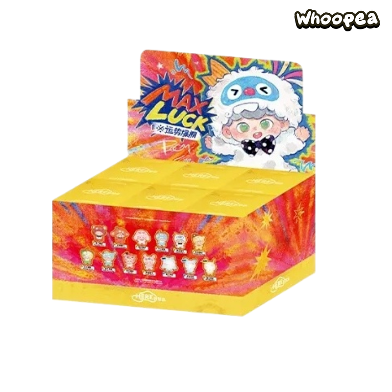 PIDOL Max Luck Series Vinyl Plush Pendant Blind Box