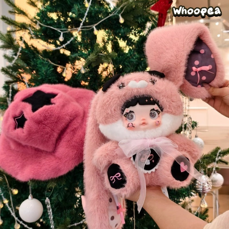 Nommi Mushroom Series 400% Plush Dolls, Blind Box