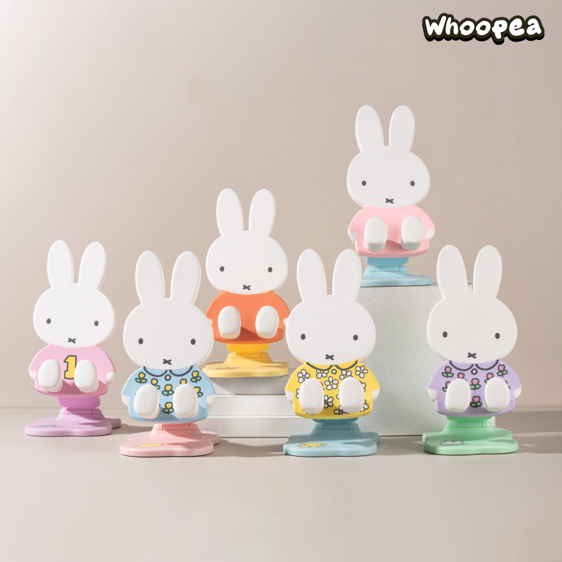 Miffy Folding Phone Stand Series Figures, Blind Box