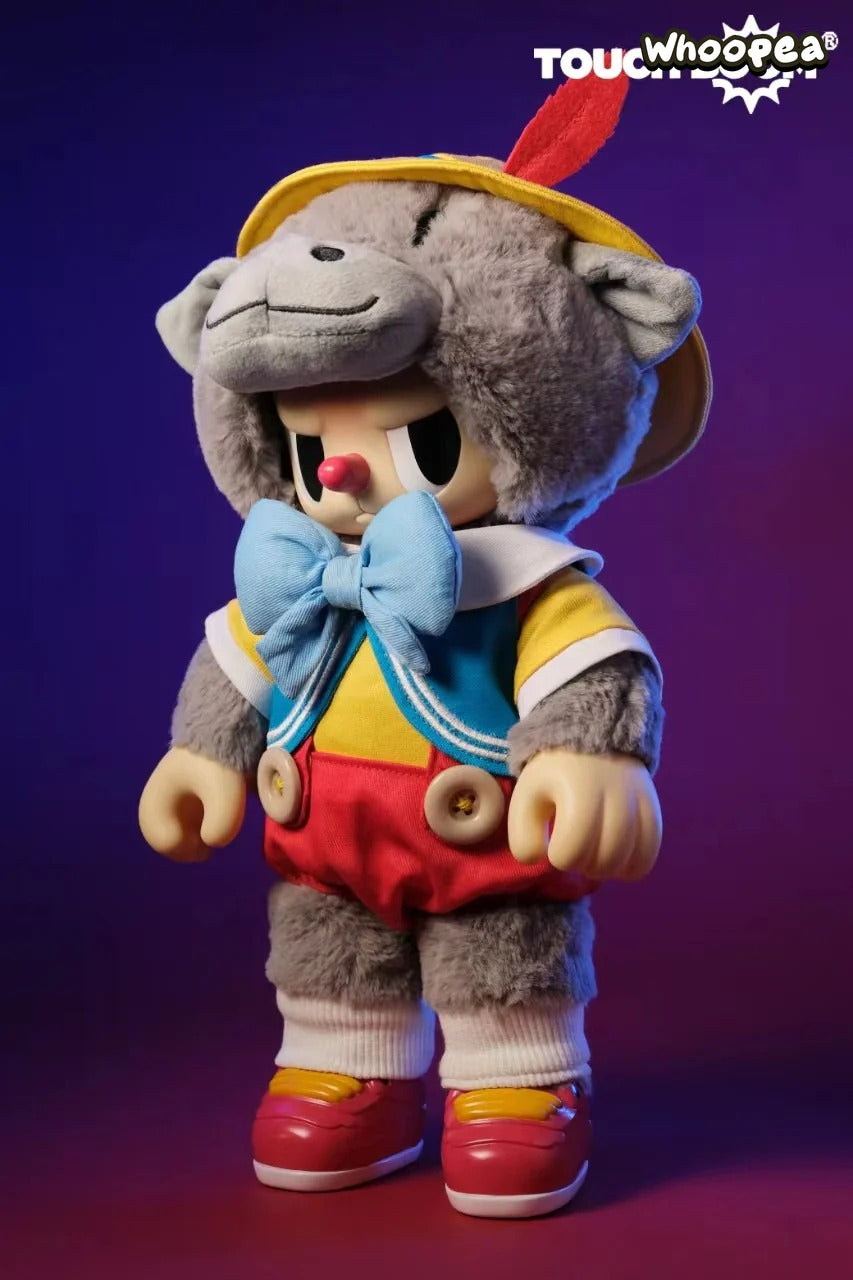 REBEL BEAR 500% Series Vinyl Plush