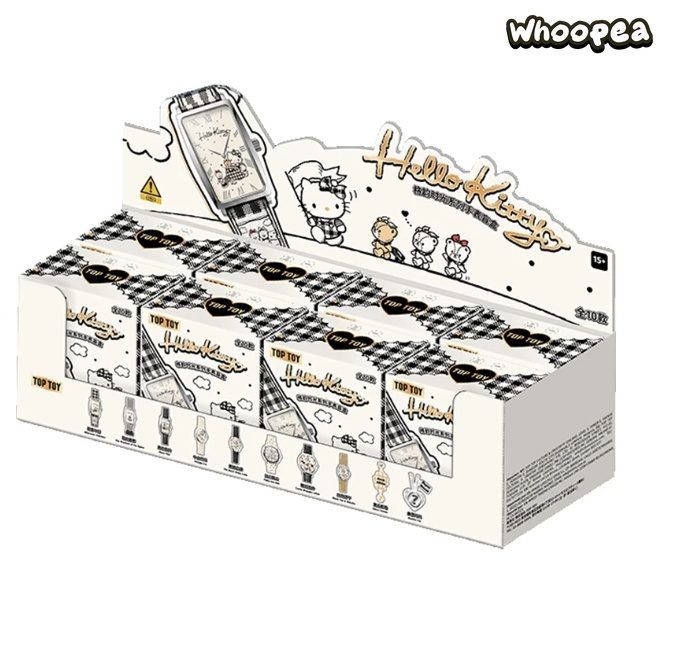HK Plaid Time Series Watch Blind Box
