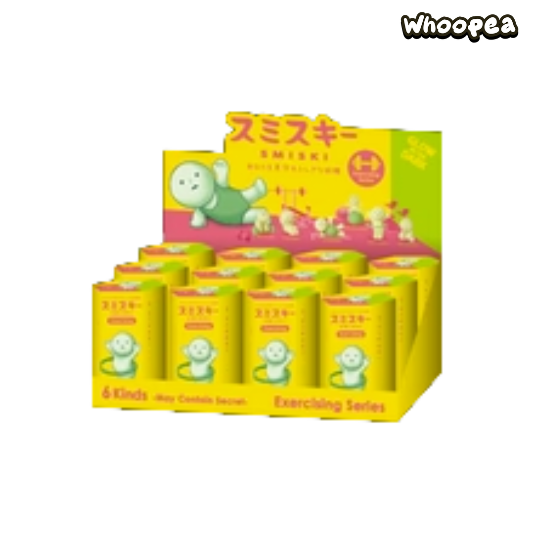 Smiski Exercising Series Figures, Blind Box