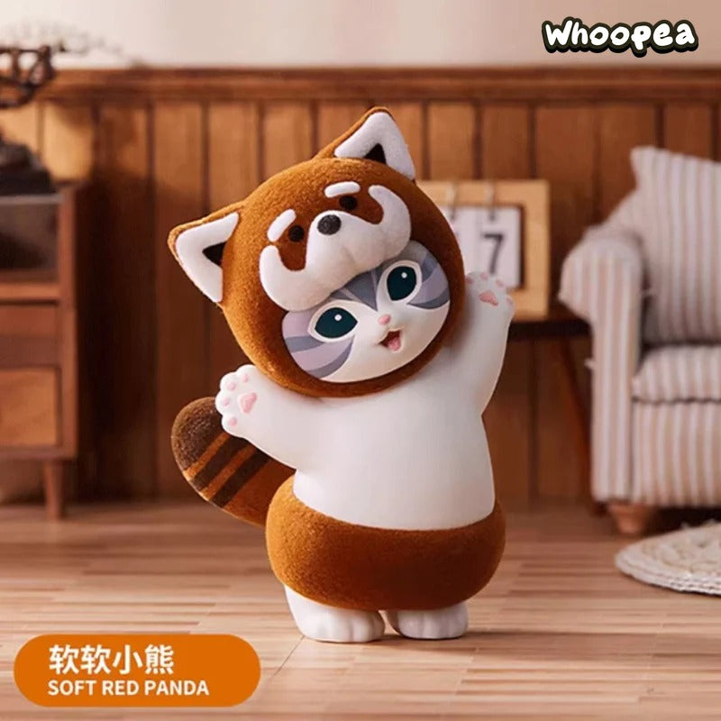Mofusand Fluffy Party Series Figures, Blind Box