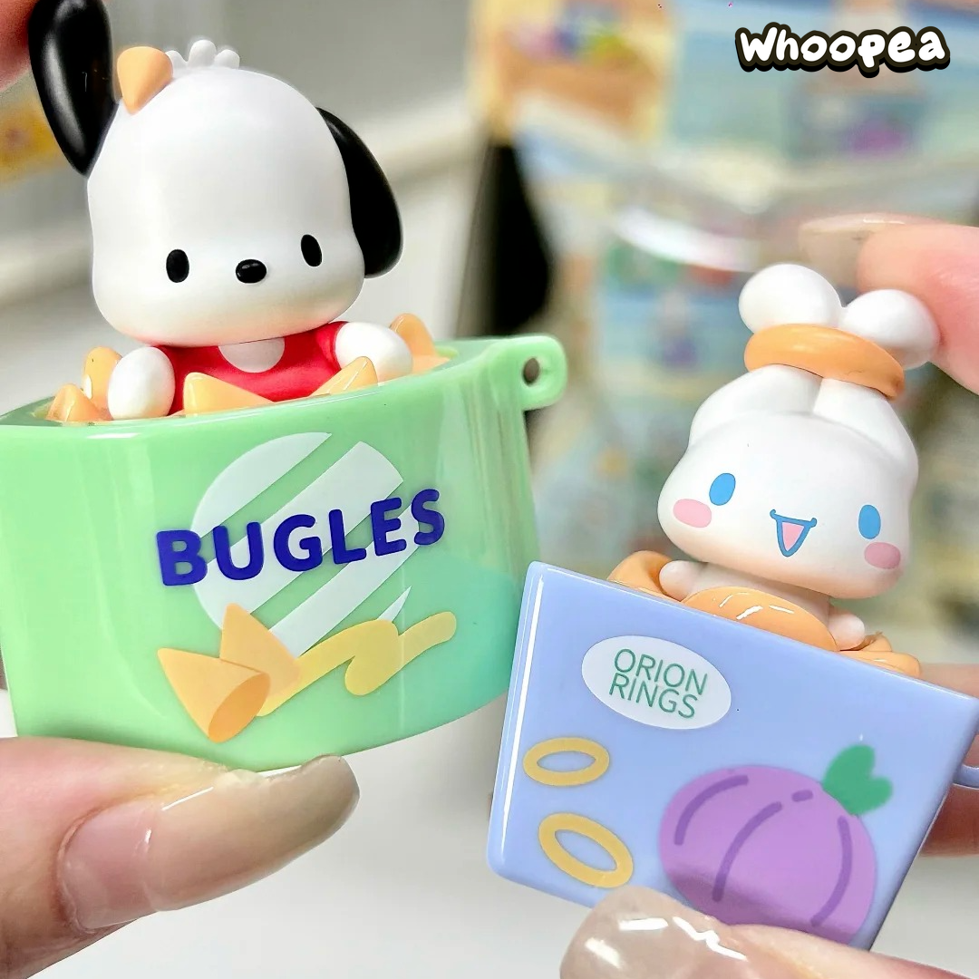 SANRI0 Snack Magic Box Series Mini Figures Blind Box