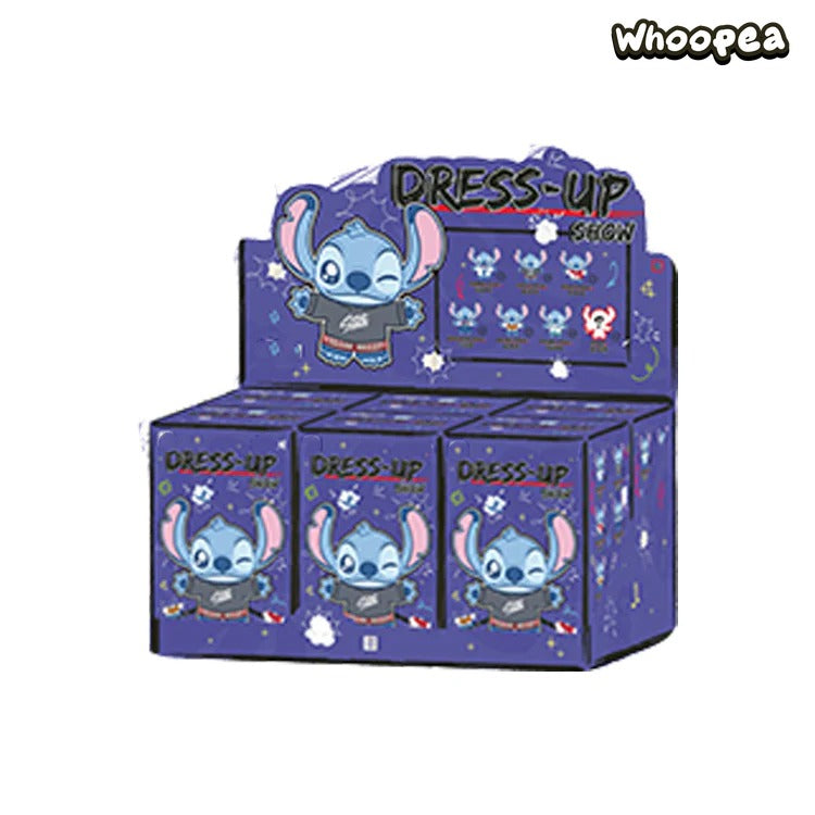 Stitch Dress-Up Show Series Plush Dolls, Blind Box