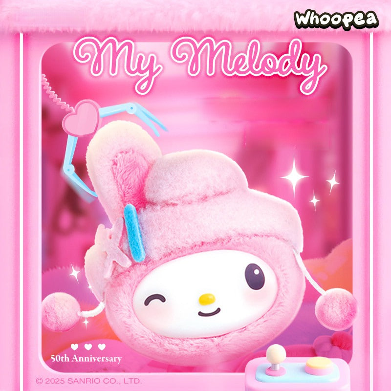 SANRI0 My Melody 50th Anniversary Adorable Bunny Series Plush