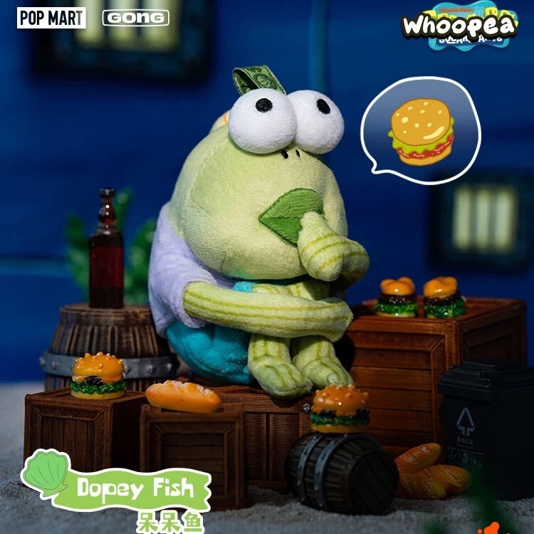 Bikini Bottom‘s Residents Series Plush Dolls, Blind Box