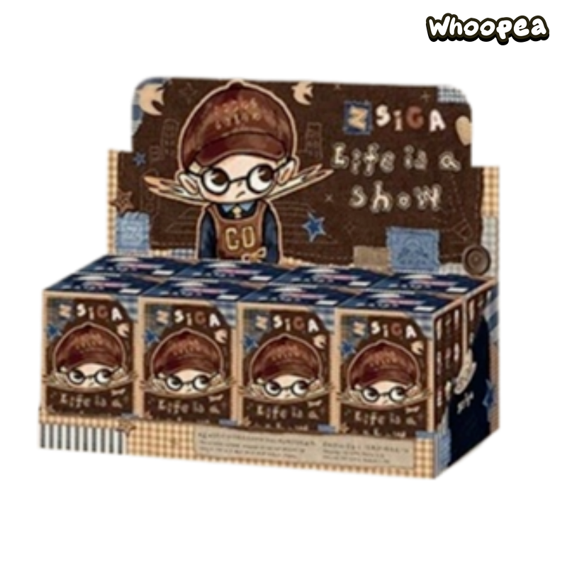 POP MART Zsiga Life is a Show Series MINI Action Figure Blind Box (PRE-ORDER)