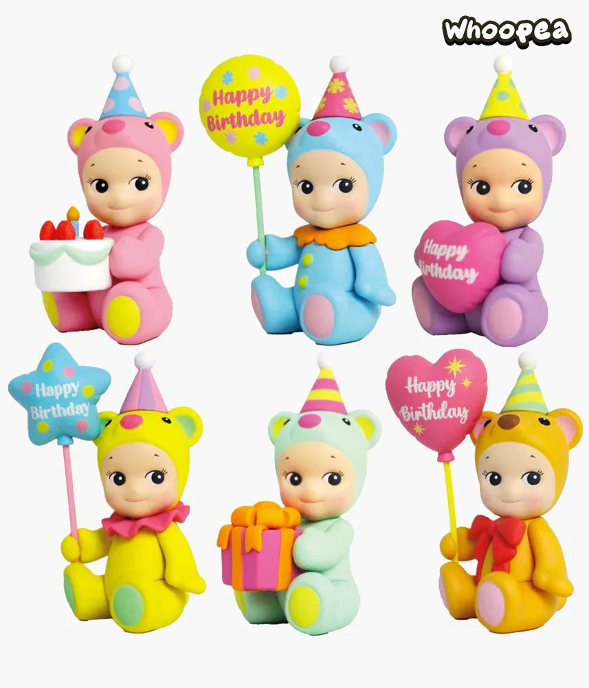 Sonny Angel Birthday Gift Bear Series