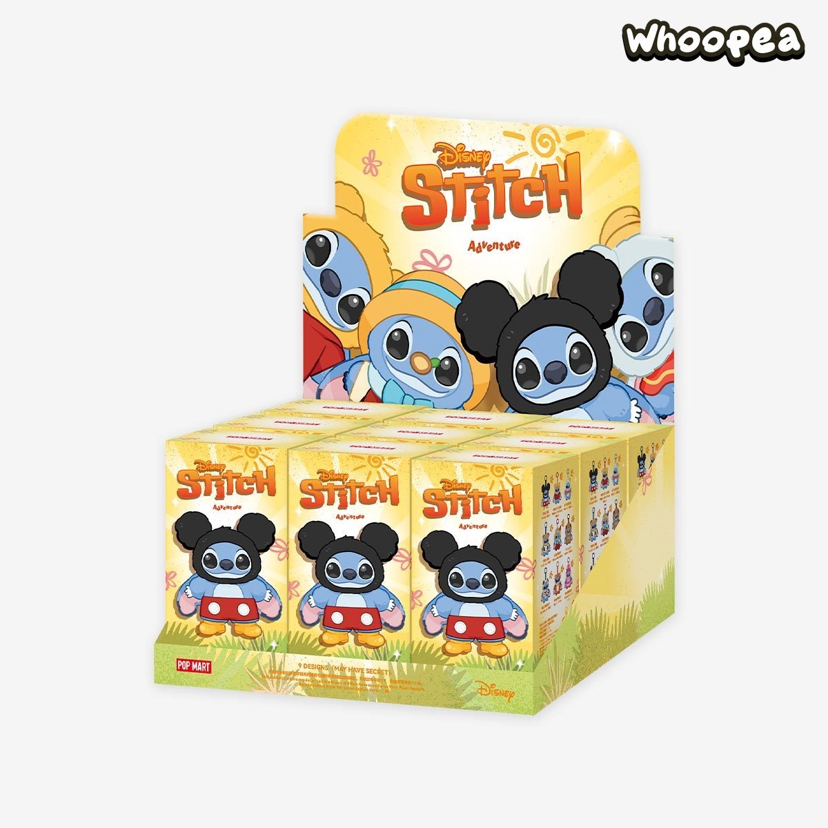 POP MART DSN STITCH Adventure Series Plush Blind Box