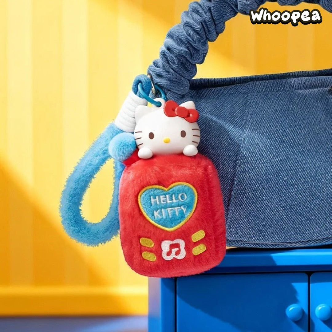 HK Funny Miniature Appliance Series Plush Blind Box