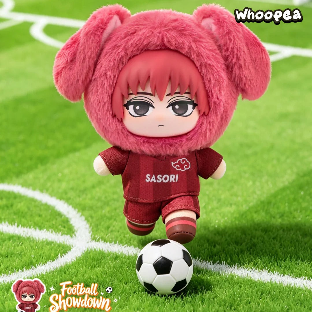 Naruto Shippuden Soccer Showdown Series Plush Doll Blind Box (PRE-ORDER)