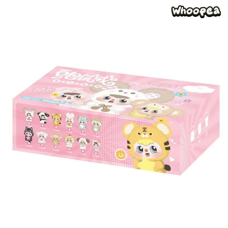 DOUBAO Chinese Zodiac Series Plush Blind Box