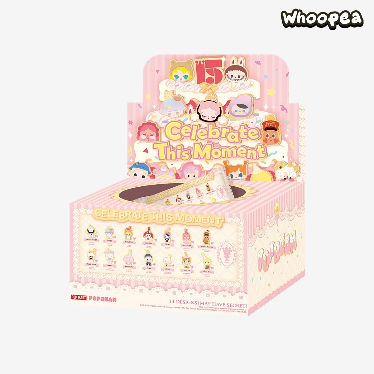 POP BEAN Celebrate This Moment Series Mini Figures, Blind Bag (PRE-ORDER)