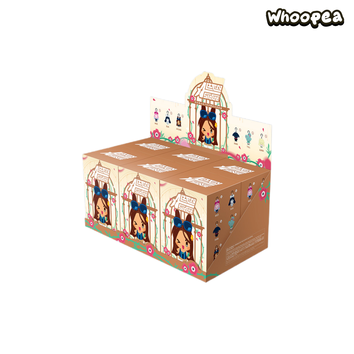 Alien Stage Rabbit Series Plush Pendant Blind Box