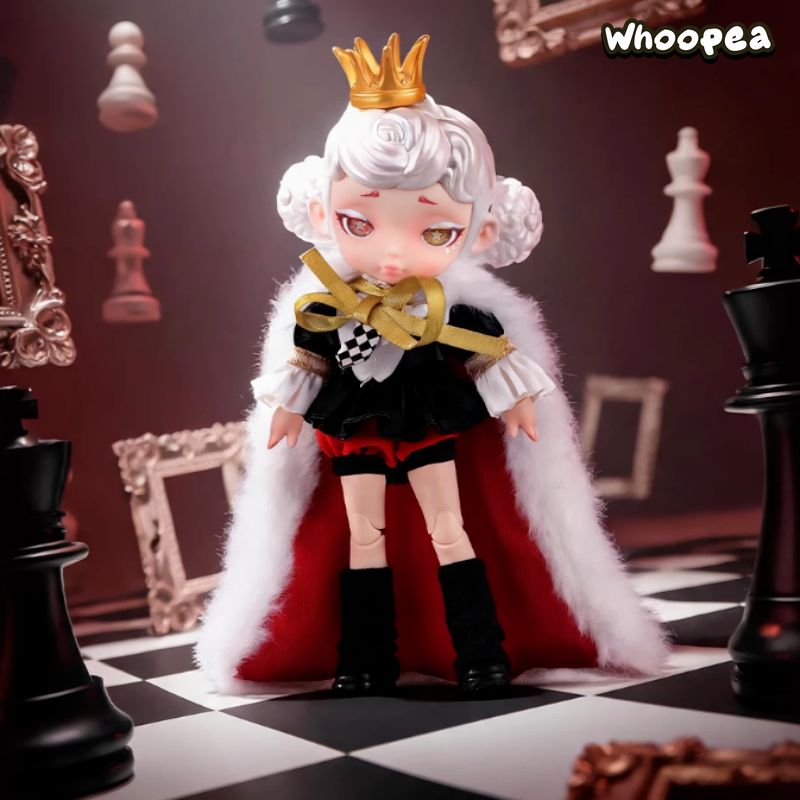 LAURA Chess Series BJD Action Figure Blind Box