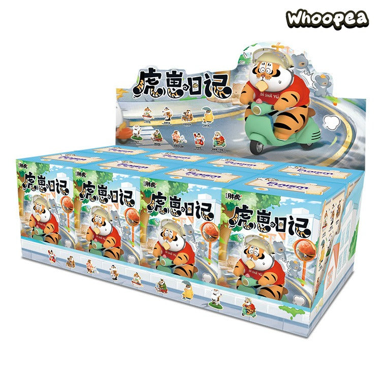 Alexander the Fat Tiger Tiger Cub Diaries Series Figure Blind Box (PRE-ORDER)