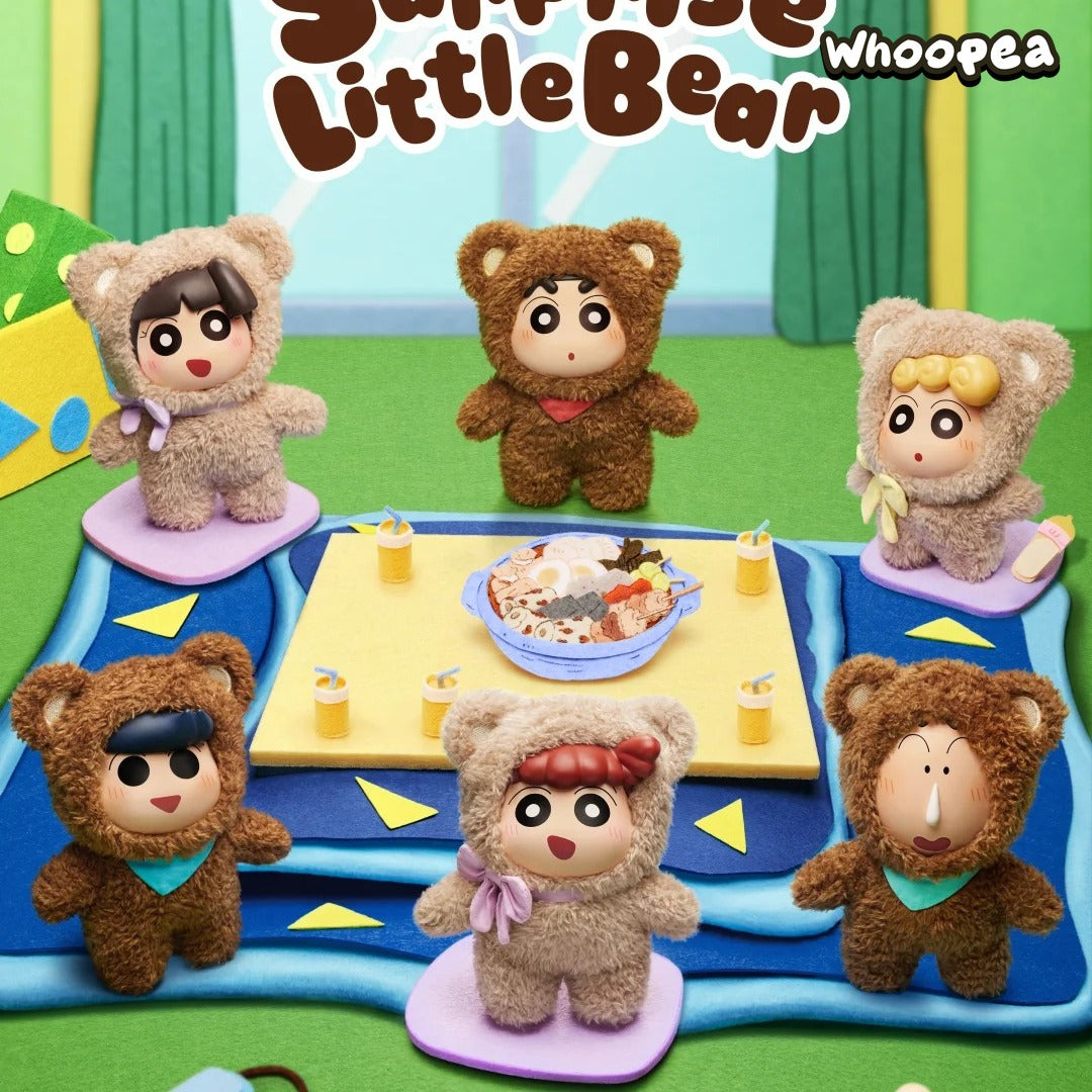Caryon Shin-chan Surprise Little Bear Series Plush Blind Box – WHOOPEA