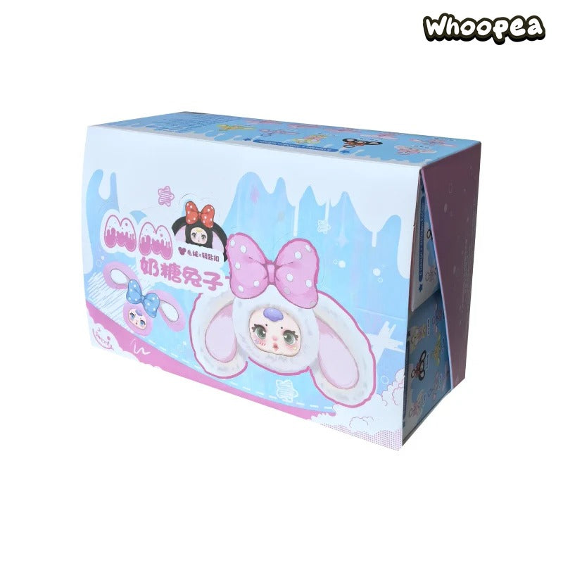 MM Candy Bunny V2 Series Plush Keychain Dolls, Blind Box