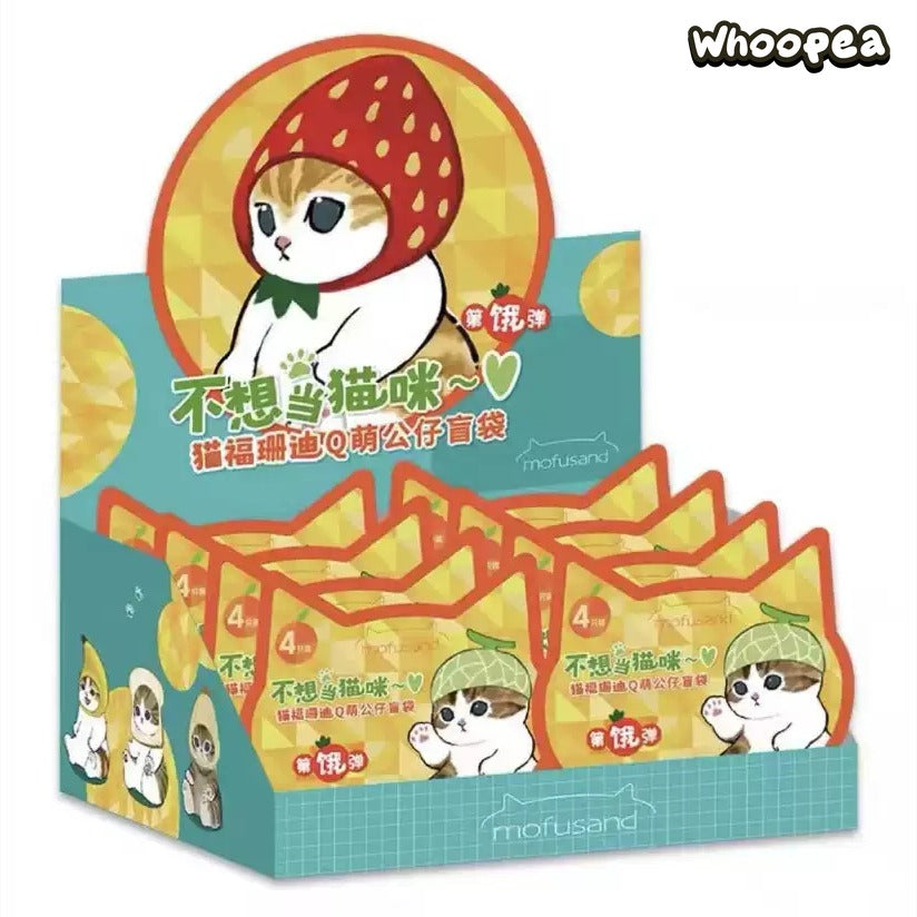 Mofusand Fruity Q-Cute Series Mini Figure Blind Bag