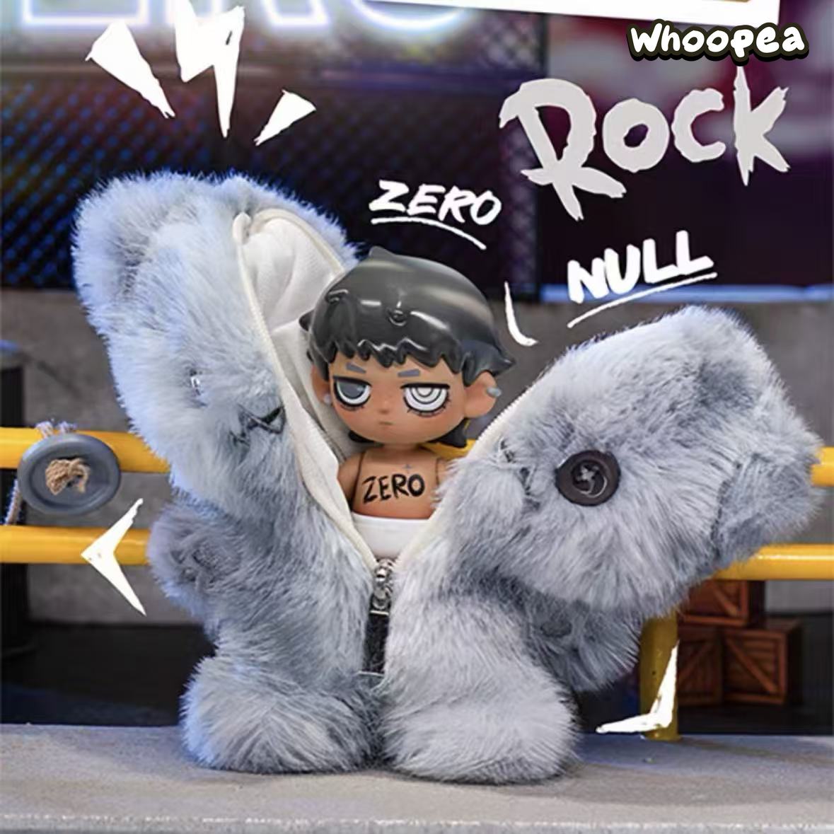 ZERO° Doll Paradise Rhapsody Series Plush Doll Blind Box – WHOOPEA