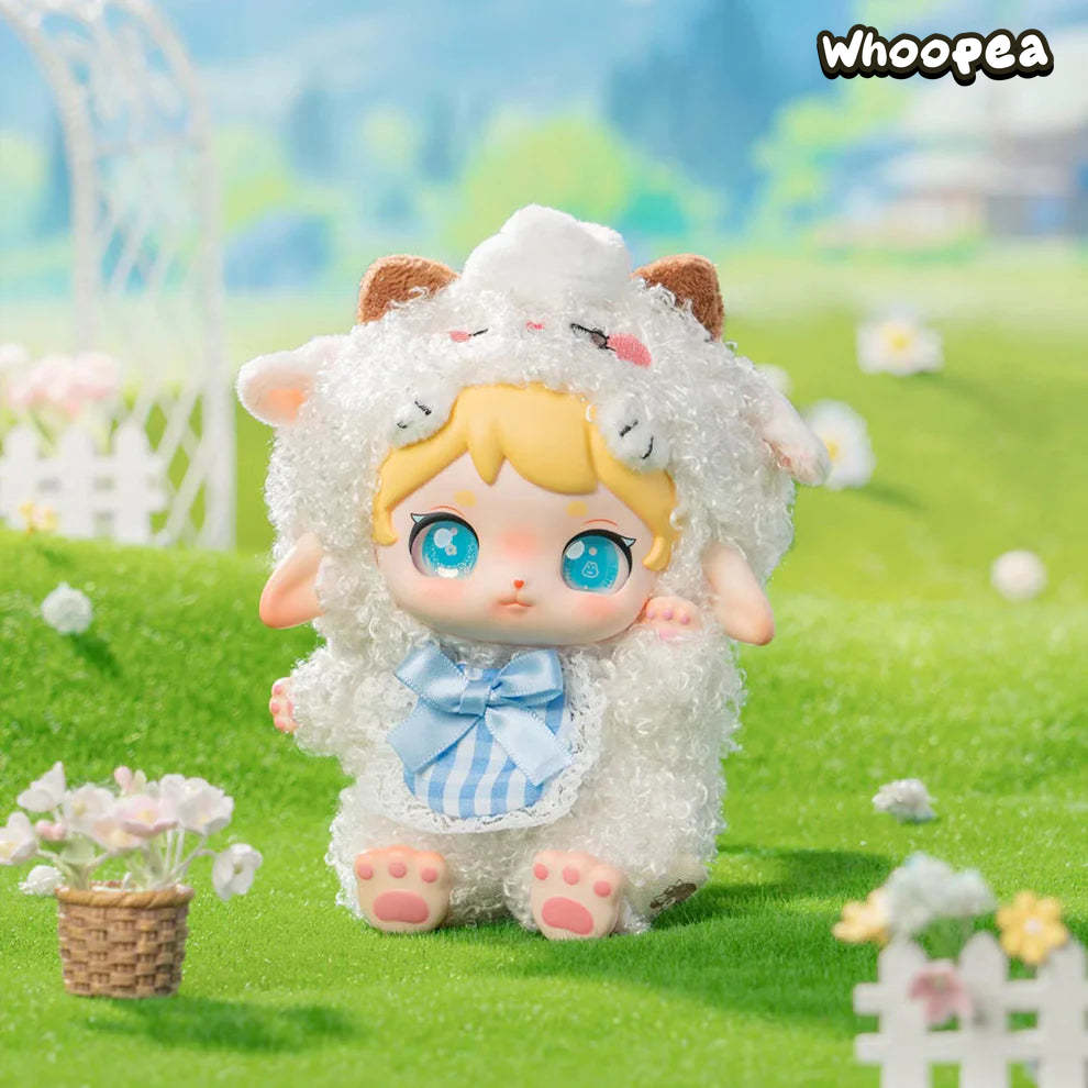 Ruby Happy Fluffy Series Plush Dolls, Blind Box