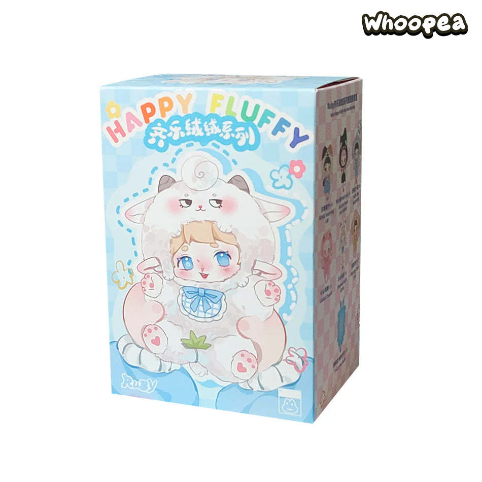 Ruby Happy Fluffy Series Plush Dolls, Blind Box