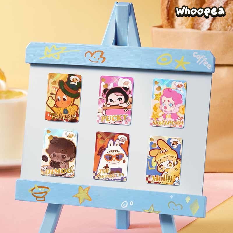 POPMART POP Restaurant Series Trading Card Blind Box – WHOOPEA