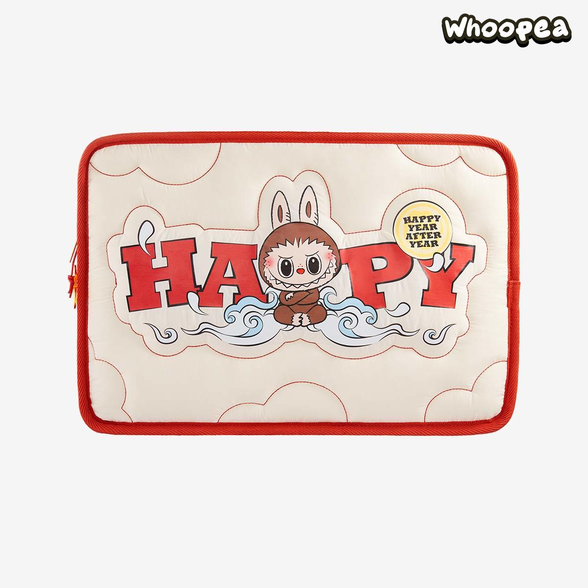 Wealthy Snake's New Year Celebration Series-LABUBU Laptop Bag