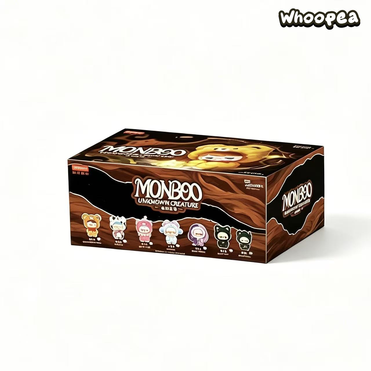 MONBOO Unknown Creature Series Plush Doll Blind Box
