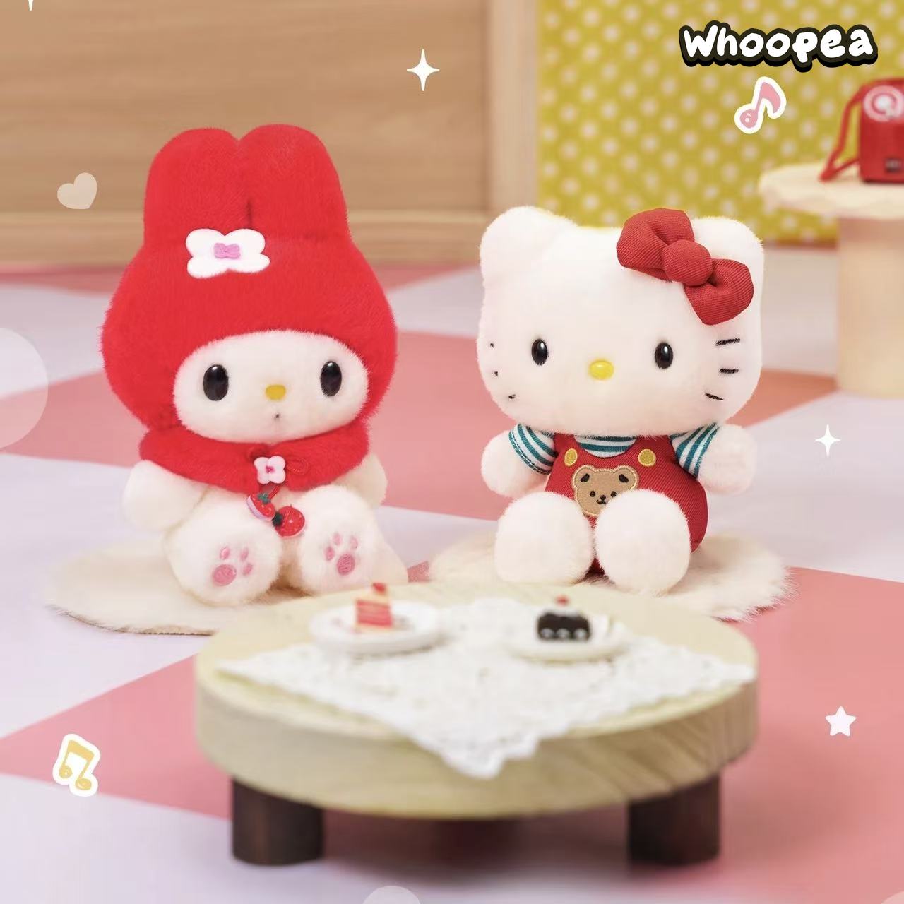 SANRI0 HK Vintage Superstar Series Plush Pendant – WHOOPEA